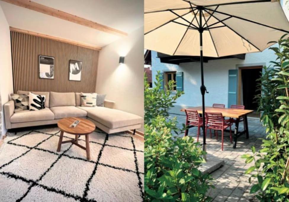 Neu - Ferienhaus Moritz & Josie Zur Alleinnutzung 欧斯塔德 外观 照片